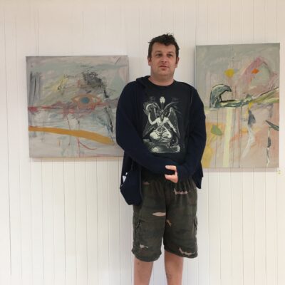 Isaac Tait, White Room exhibition 2021