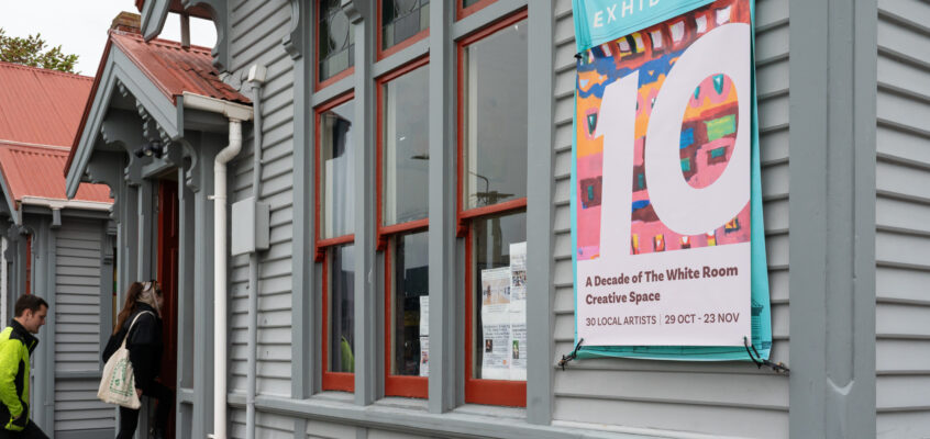 10 – The White Room: 29 October – 23 November 2024