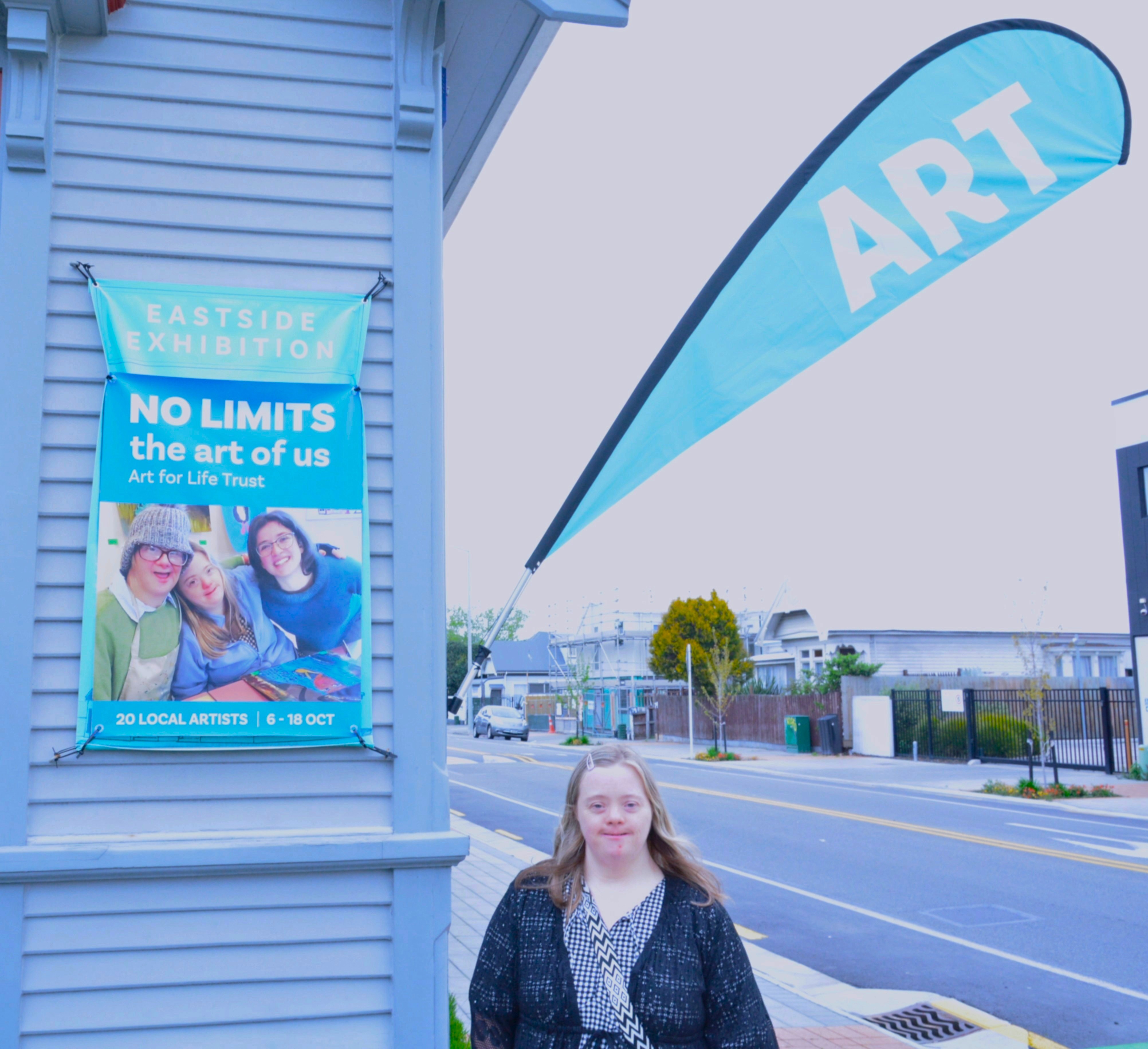 NO LIMITS – the art of us: 6-18 October 2025