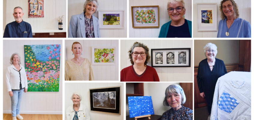Together – Art for Wellbeing, Canterbury Cancer Society: 20 October – 1 November