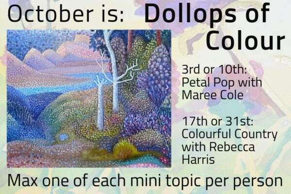 Dollops of Colour