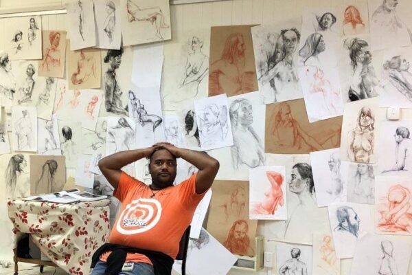 Jon Life Drawing