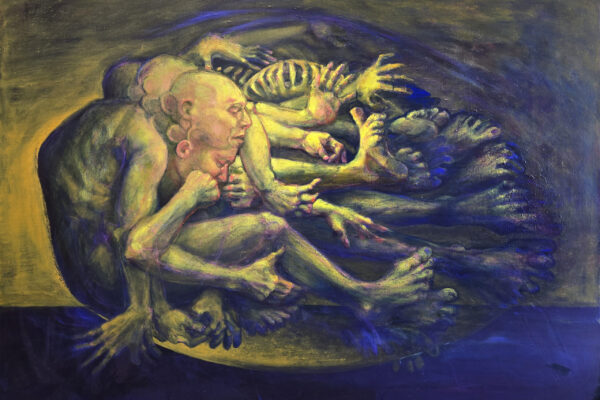 Making Lemonade-Nina Cook-Oil on canvas-1200x900mm