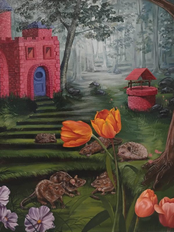 Roslyn McLean Pink House