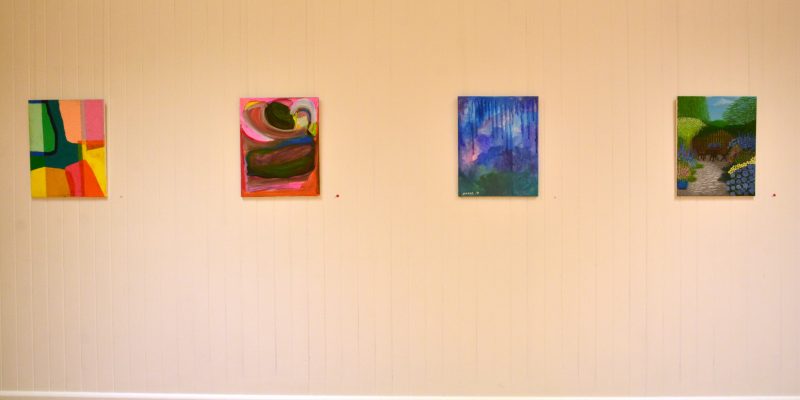 Y back wall