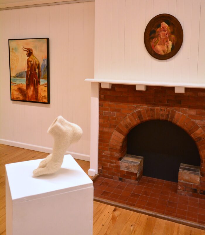 Y fireplace