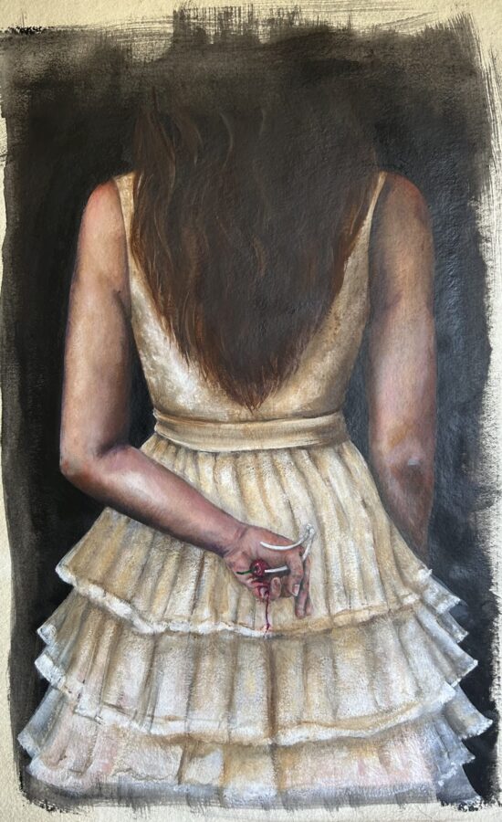 crop Sweet Luck. Antoinette Wasteny